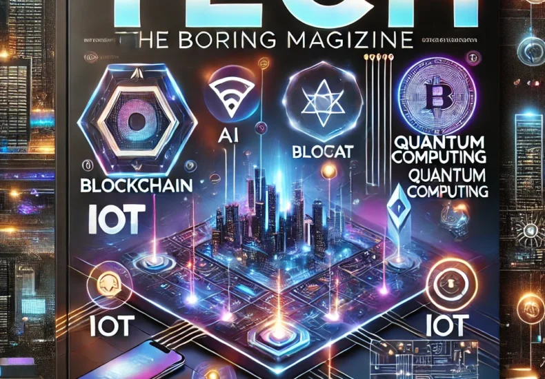 Tech Theboringmagazine