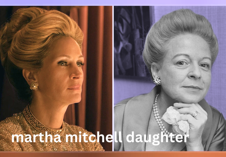 martha mitchell daughter